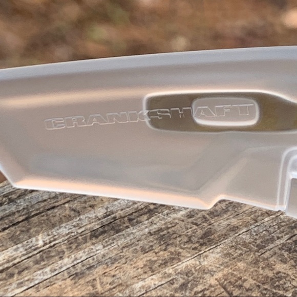 POLARIZED OAKLEY sunglasses for men violet polarized lenses NEW IN BOX! Sport - Picture 8 of 11